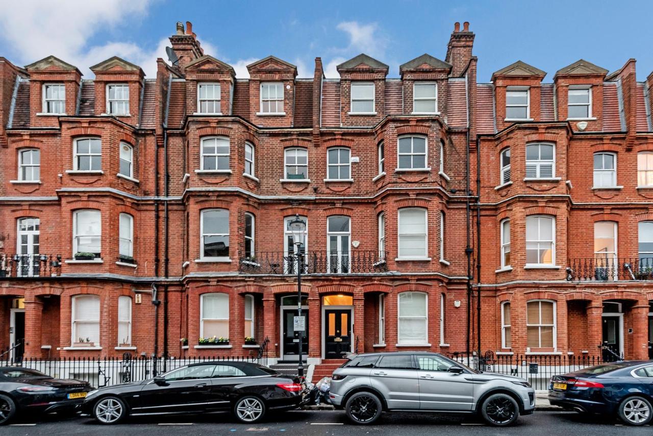 Lovely 2 Bedroom Flat In The Heart Of Chelsea London Eksteriør billede