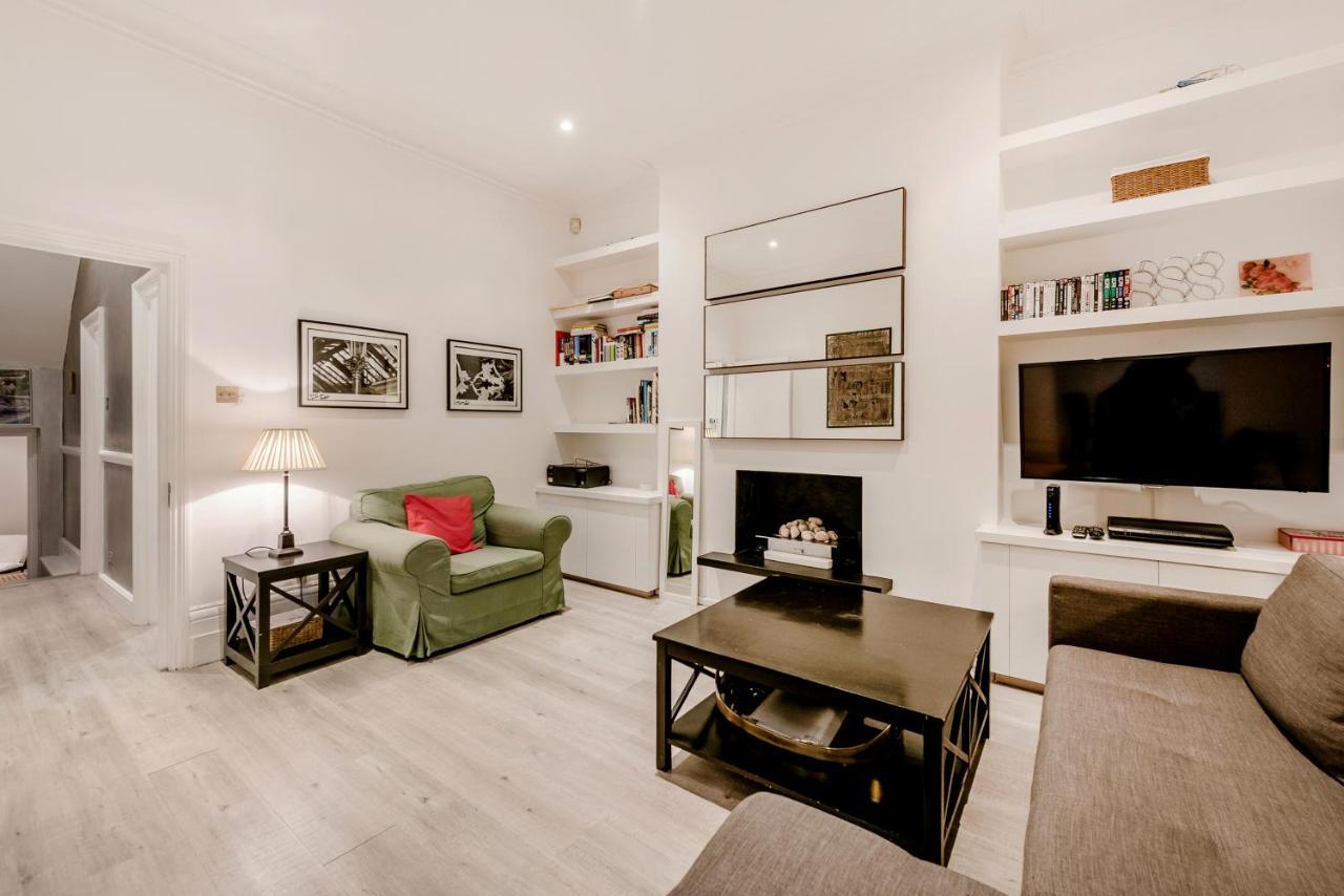 Lovely 2 Bedroom Flat In The Heart Of Chelsea London Eksteriør billede